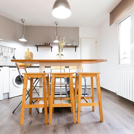 Akomodat En Apartamento Luminoso Junto Al Paseo De La Ria Bilbau Exterior foto