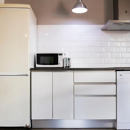 Akomodat En Apartamento Luminoso Junto Al Paseo De La Ria Bilbau Exterior foto