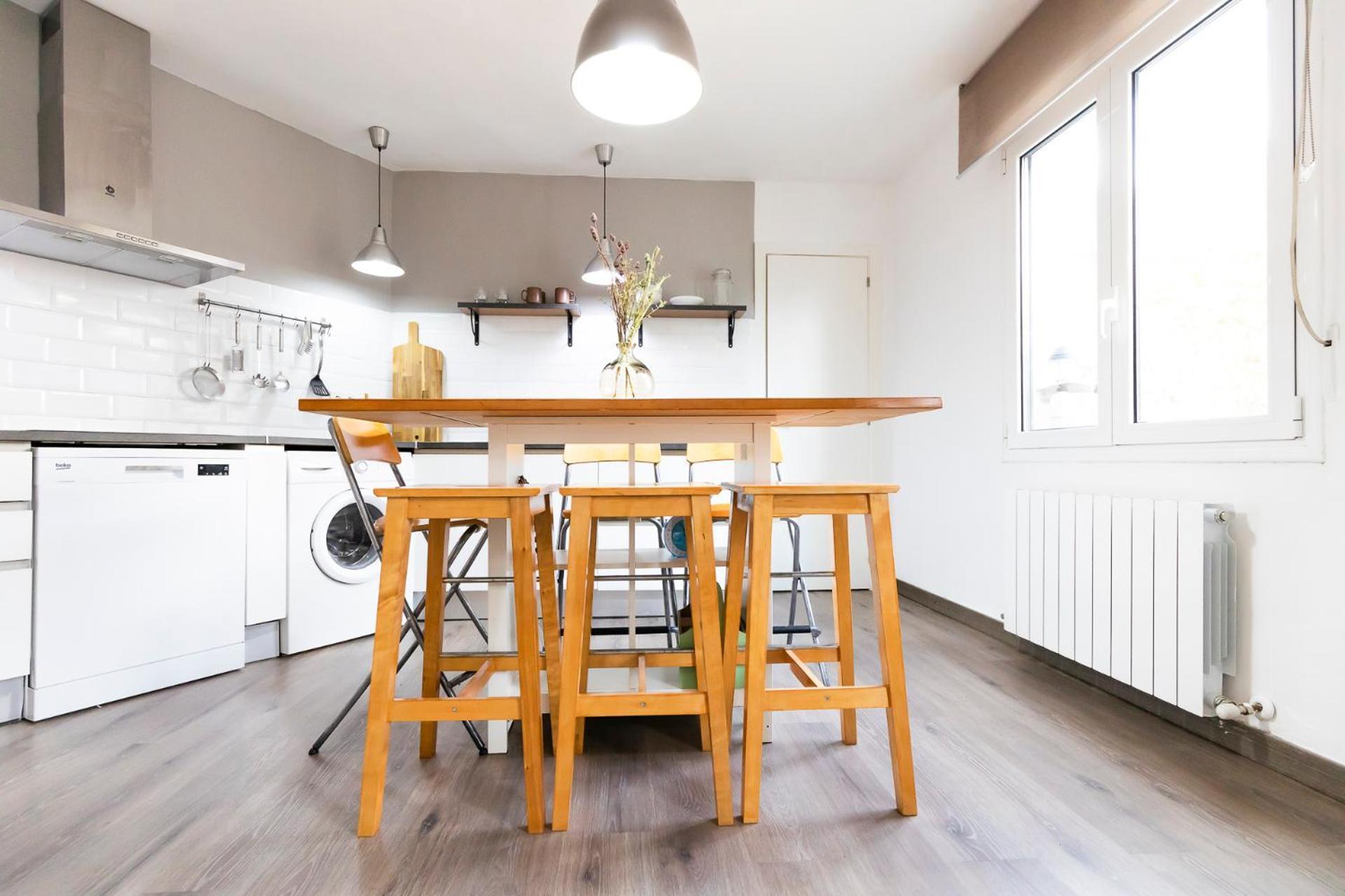 Akomodat En Apartamento Luminoso Junto Al Paseo De La Ria Bilbau Exterior foto