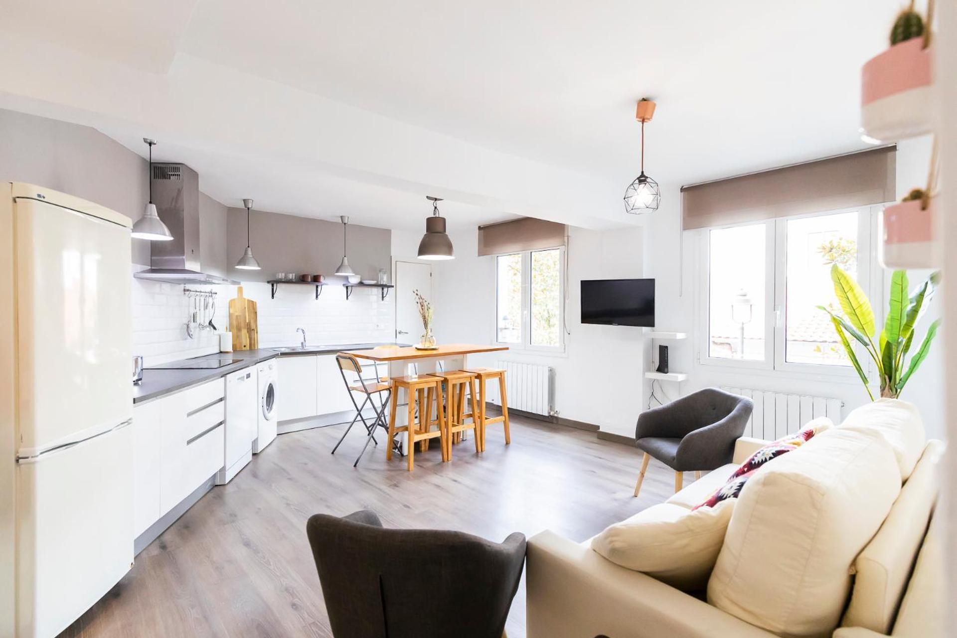 Akomodat En Apartamento Luminoso Junto Al Paseo De La Ria Bilbau Exterior foto