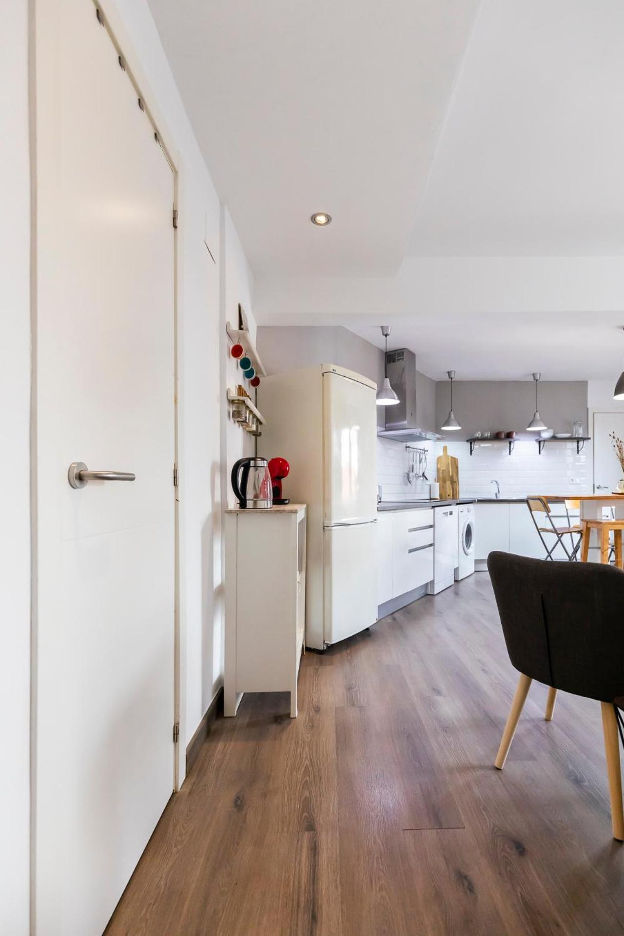 Akomodat En Apartamento Luminoso Junto Al Paseo De La Ria Bilbau Exterior foto