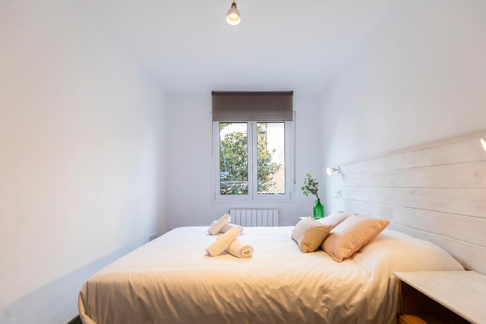 Akomodat En Apartamento Luminoso Junto Al Paseo De La Ria Bilbau Exterior foto
