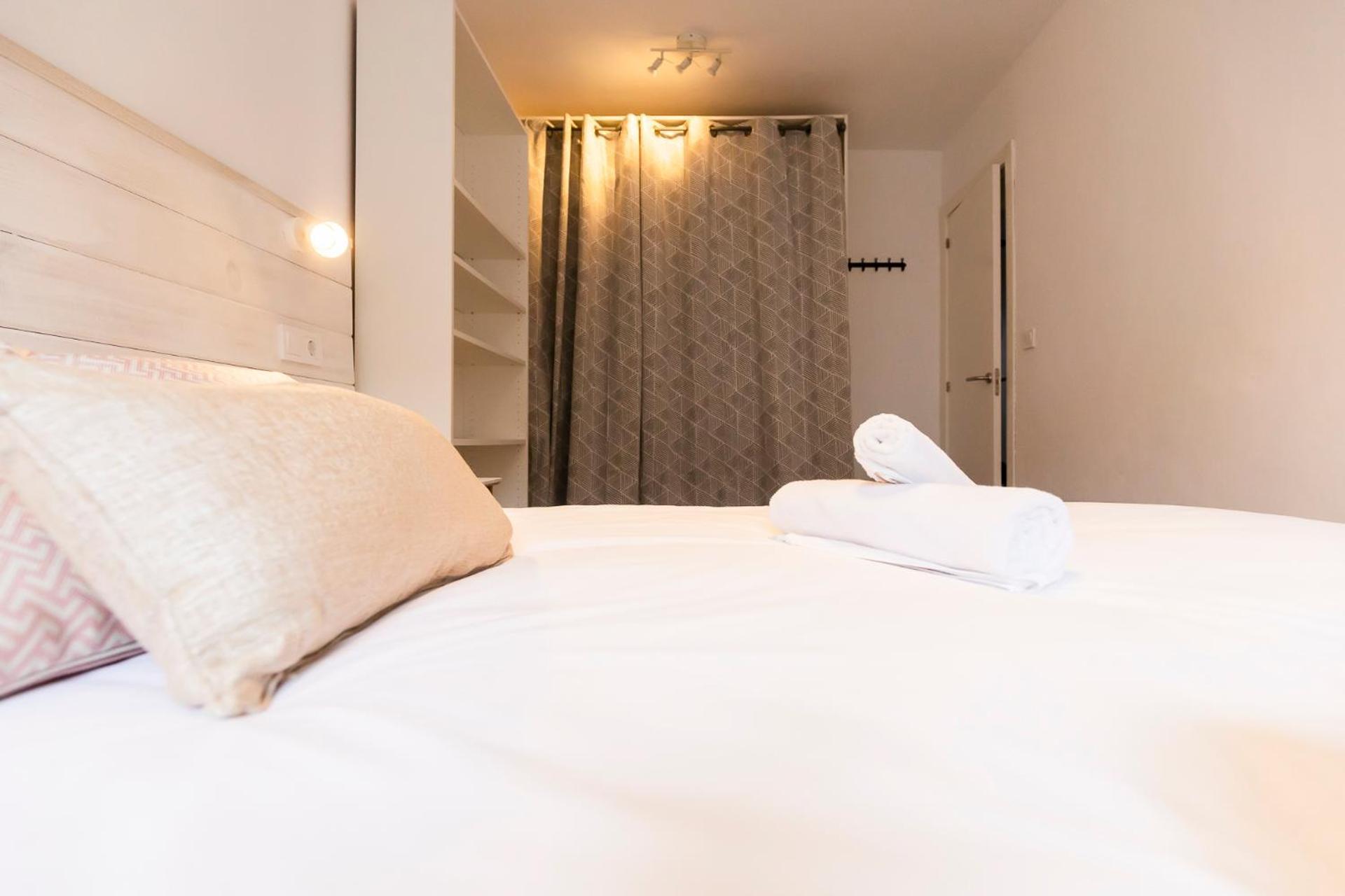 Akomodat En Apartamento Luminoso Junto Al Paseo De La Ria Bilbau Exterior foto