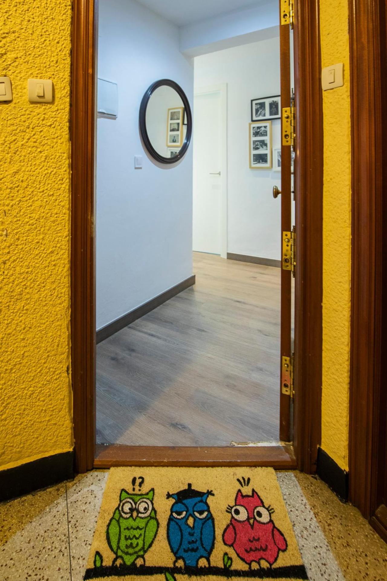 Akomodat En Apartamento Luminoso Junto Al Paseo De La Ria Bilbau Exterior foto