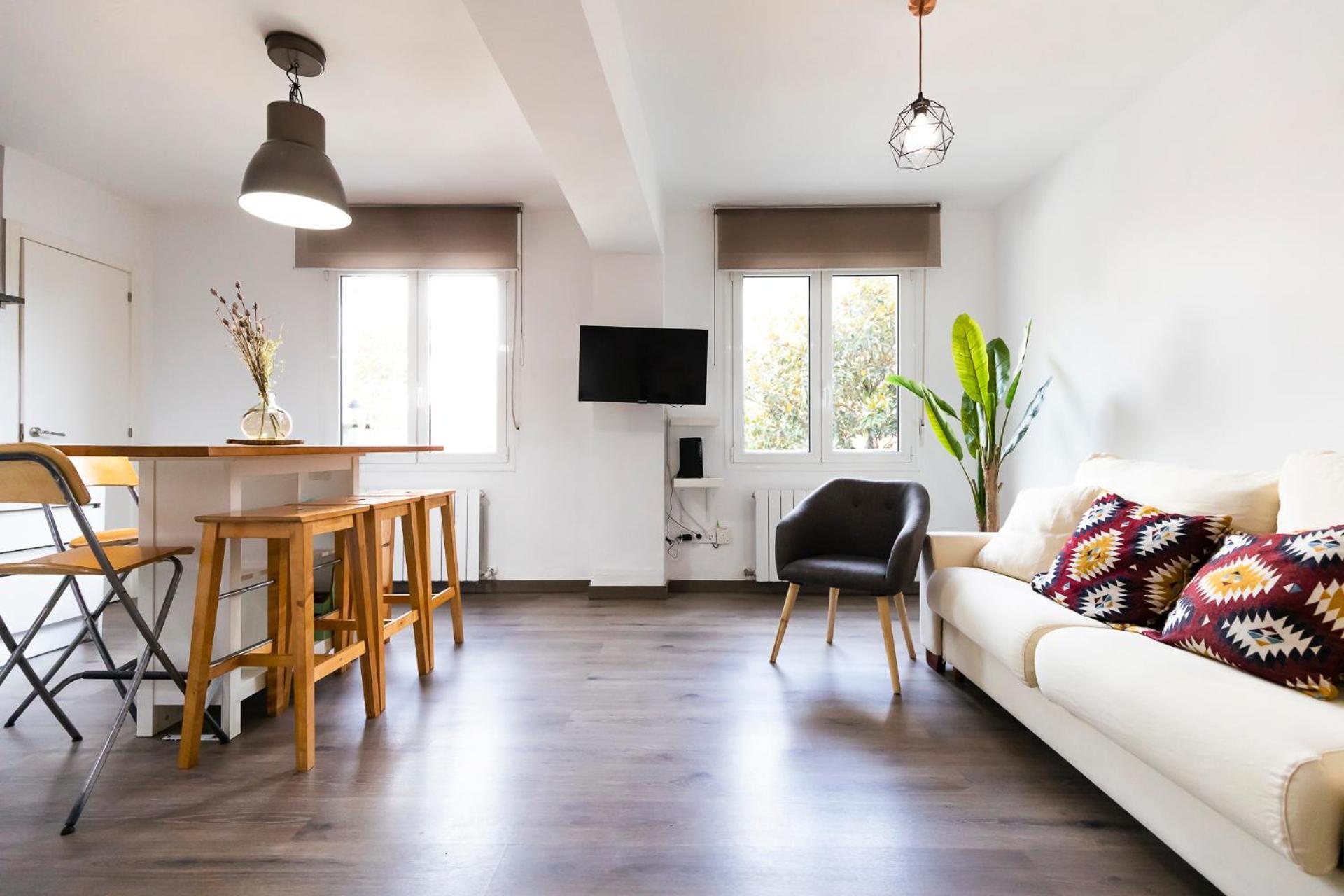 Akomodat En Apartamento Luminoso Junto Al Paseo De La Ria Bilbau Exterior foto