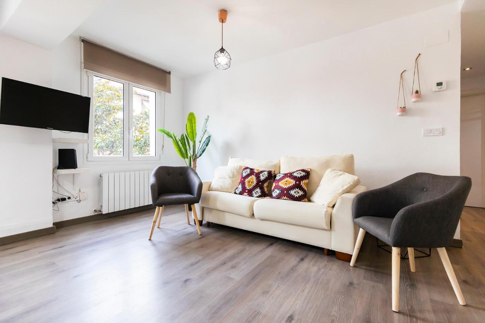 Akomodat En Apartamento Luminoso Junto Al Paseo De La Ria Bilbau Exterior foto